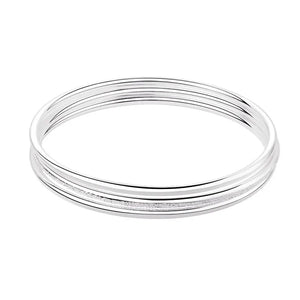 Creative Personality Silver MultiLayer Bracelet - Birthday Gift