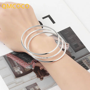 Creative Personality Silver MultiLayer Bracelet - Birthday Gift
