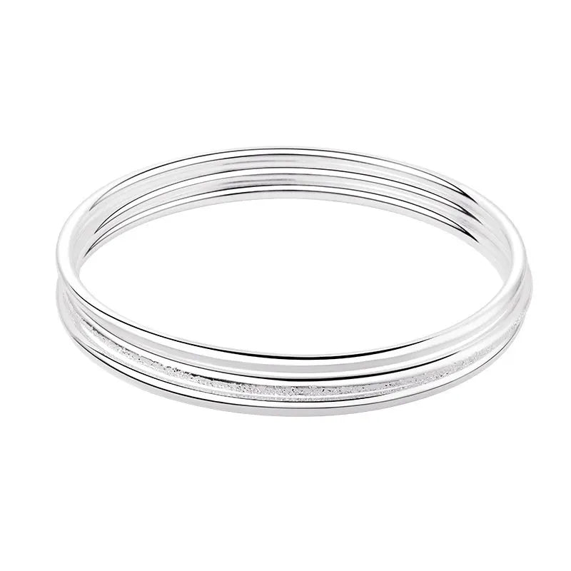 Creative Personality Silver MultiLayer Bracelet - Birthday Gift
