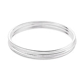 Creative Personality Silver MultiLayer Bracelet - Birthday Gift