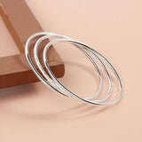 Creative Personality Silver MultiLayer Bracelet - Birthday Gift