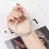 Creative Personality Silver MultiLayer Bracelet - Birthday Gift
