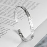 Silver Charm Woman Bracelet Geometry INS Party Jewelry 2021New