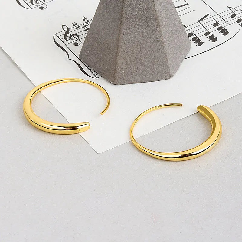 Vintage Silver Hanging Earrings for Women