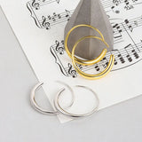 Vintage Silver Hanging Earrings for Women