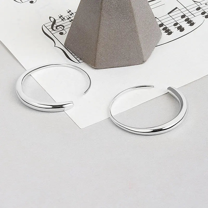 Vintage Silver Hanging Earrings for Women