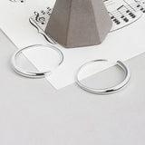Vintage Silver Hanging Earrings for Women