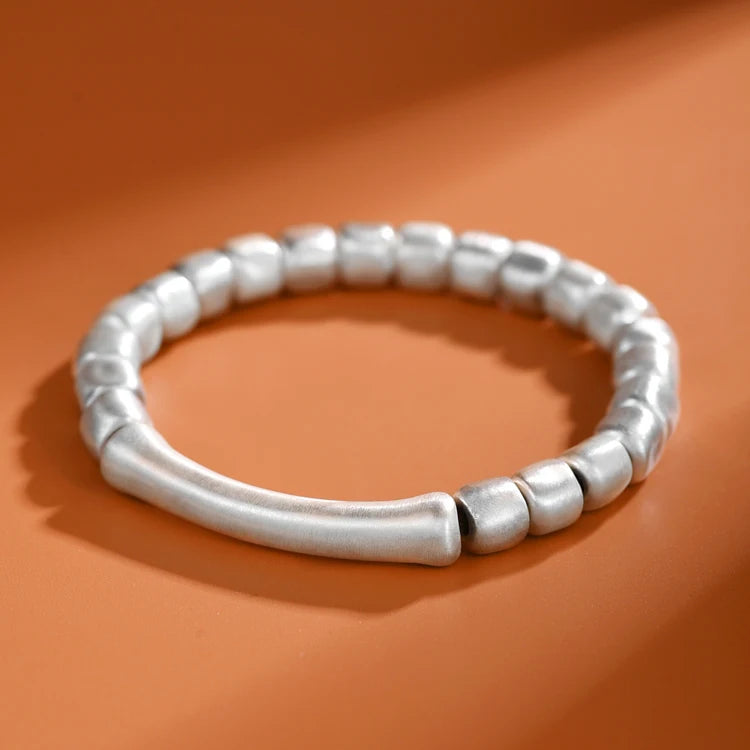 QN Boutique Beaded Bracelet Men Women Retro Handwoven Jewelry