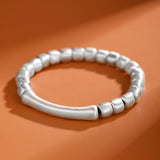 QN Boutique Beaded Bracelet Men Women Retro Handwoven Jewelry