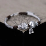 Yuyu Bracelet Girl Retro Rope Jewelry