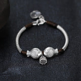 Yuyu Bracelet Girl Retro Rope Jewelry