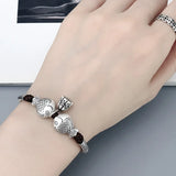Yuyu Bracelet Girl Retro Rope Jewelry