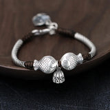 Yuyu Bracelet Girl Retro Rope Jewelry