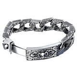China-Chic Men's Bracelet True Words