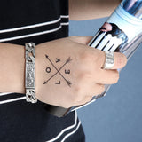 China-Chic Men's Bracelet True Words