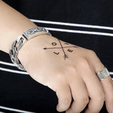 China-Chic Men's Bracelet True Words