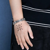 China-Chic Men's Bracelet True Words