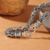 China-Chic Woven Bracelet Retro Punk Handwear Men's Accessories