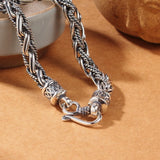 China-Chic Woven Bracelet Retro Punk Handwear Men's Accessories