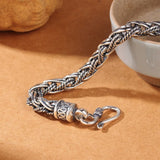 China-Chic Woven Bracelet Retro Punk Handwear Men's Accessories