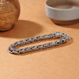 China-Chic Woven Bracelet Retro Punk Handwear Men's Accessories