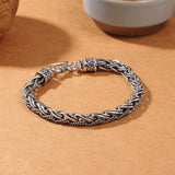 China-Chic Woven Bracelet Retro Punk Handwear Men's Accessories