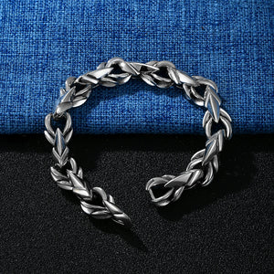 European American Style Keel Bracelet Boys Hipster Domineering Retro