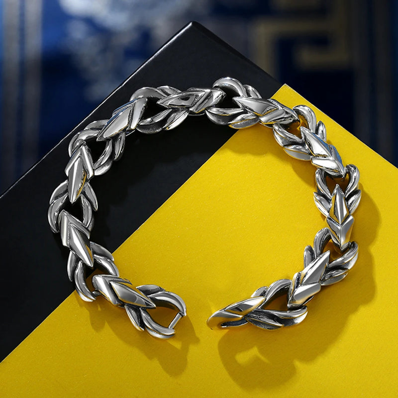 European American Style Keel Bracelet Boys Hipster Domineering Retro