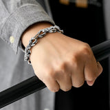 European American Style Keel Bracelet Boys Hipster Domineering Retro