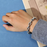 European American Style Keel Bracelet Boys Hipster Domineering Retro