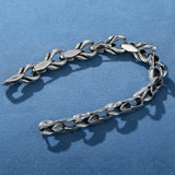 European American Style Keel Bracelet Boys Hipster Domineering Retro