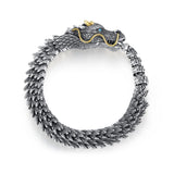 Retro Faucet Collection-level Smart Dragon Bracelet