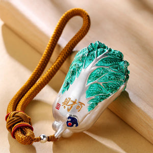 National Tide Jade Cabbage Lucky Living Room Ornament
