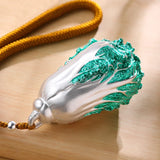 National Tide Jade Cabbage Lucky Living Room Ornament
