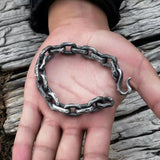 National Domineering Bracelet Men's Braided Keel Safe Pattern Tide