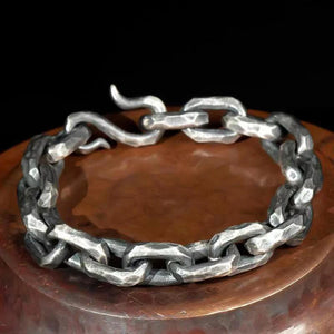 National Domineering Bracelet Men's Braided Keel Safe Pattern Tide