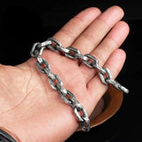 National Domineering Bracelet Men's Braided Keel Safe Pattern Tide