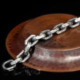 National Domineering Bracelet Men's Braided Keel Safe Pattern Tide