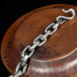 National Domineering Bracelet Men's Braided Keel Safe Pattern Tide
