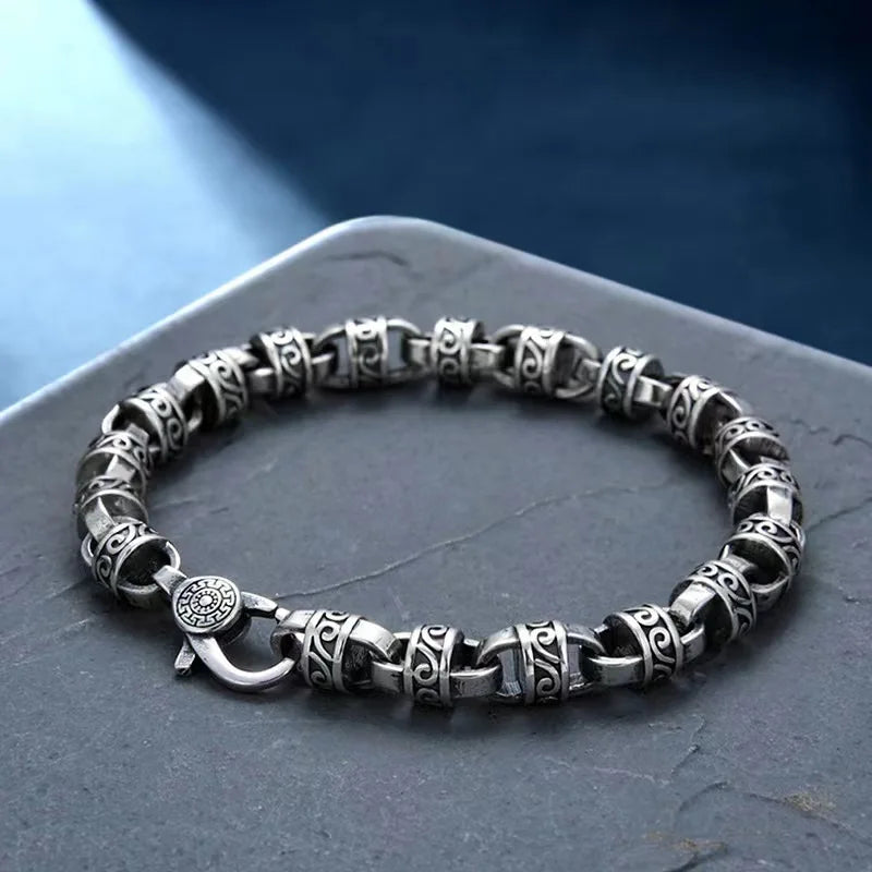 Antique Bracelet Eternal Rattan Grass Pattern Hip-hop Jewelry