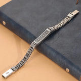 Hanfeng Passepartout Bracelet Silver