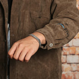 Hanfeng Passepartout Bracelet Silver