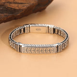 Hanfeng Passepartout Bracelet Silver