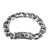 QN Star Retro Men's Bracelet & Ring Set, Personality Version, Casual Women