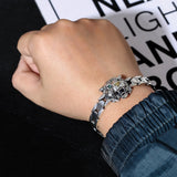 Tiger Head Strap Bracelet Men's Personality Men's Domineering Retro Women