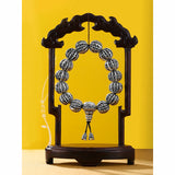Walnut Bracelet Men's Ethnic Style Playing Buddha Bead Bracelet