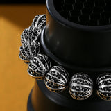 Walnut Bracelet Men's Ethnic Style Playing Buddha Bead Bracelet