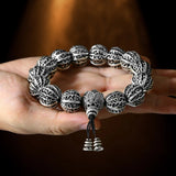 Walnut Bracelet Men's Ethnic Style Playing Buddha Bead Bracelet
