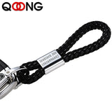 Men Women Keychain Detachable Car Key Chain Leather Key Ring S43