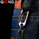Engraved Keychain Car Logo Plate Number Gift Anti-lost Keyring Y15